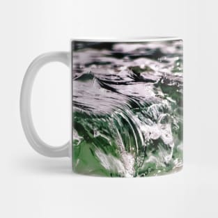 Colourful Ocean Waves Mug